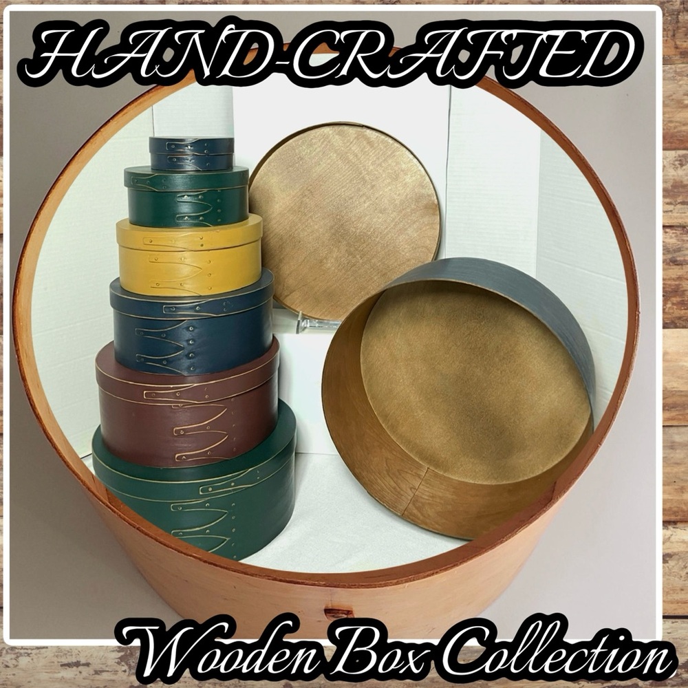 WOODEN BOX COLLECTION UPPERDECK LTD
